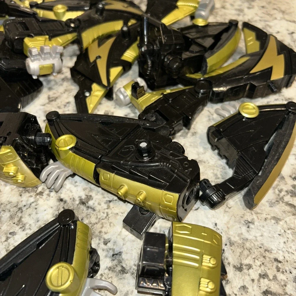 Power Rangers Dino Charge Ptera‎ Zord Parts Lot Incomplete Pieces